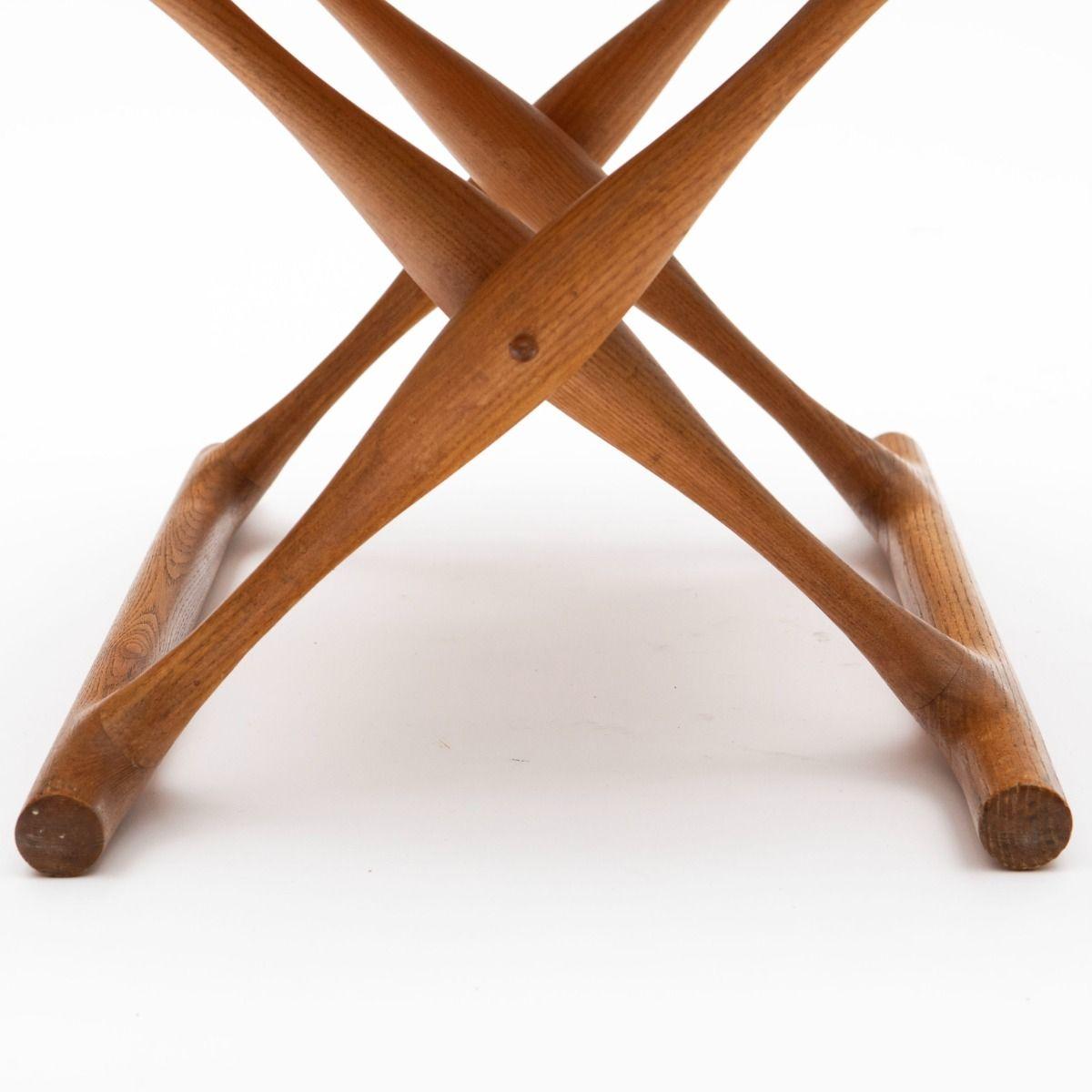 Poul Hundevad, Taburete plegable 