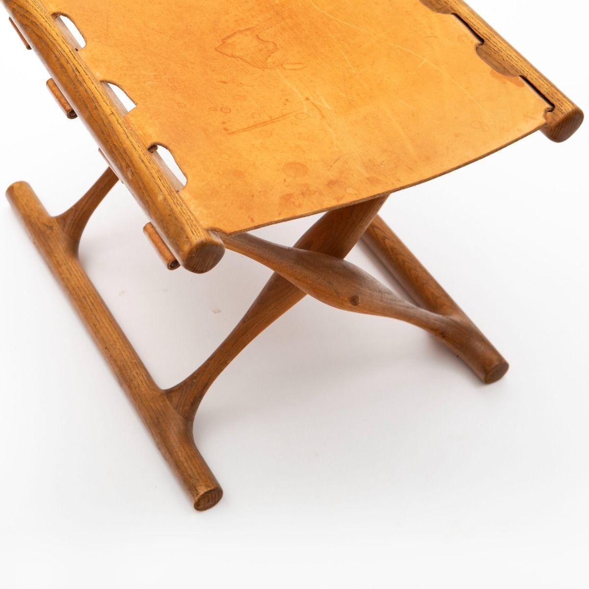 Poul Hundevad, Taburete plegable 