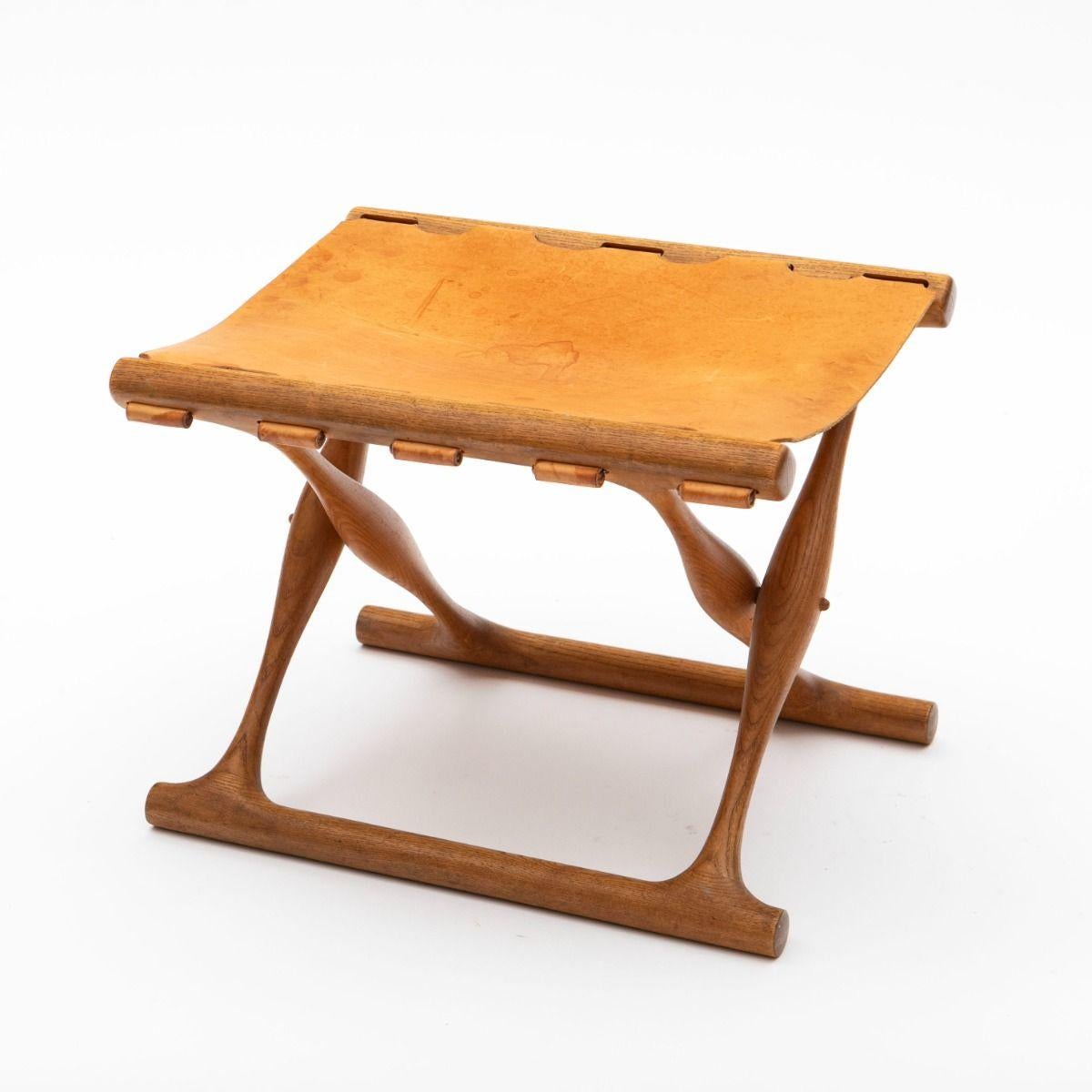 Poul Hundevad, Taburete plegable 