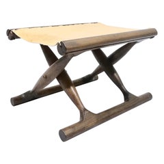 Poul Hundevad Guldhj-Hocker