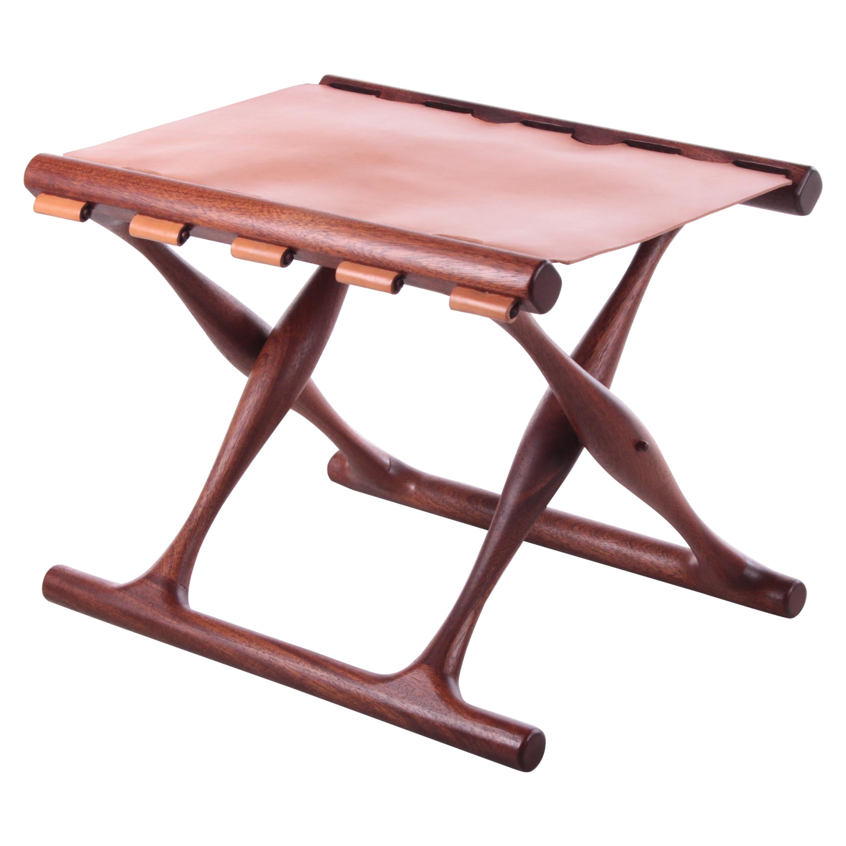 Poul Hundevad 'Guldhøj' Stool for Vamdrup Stolefabrik, 1950s