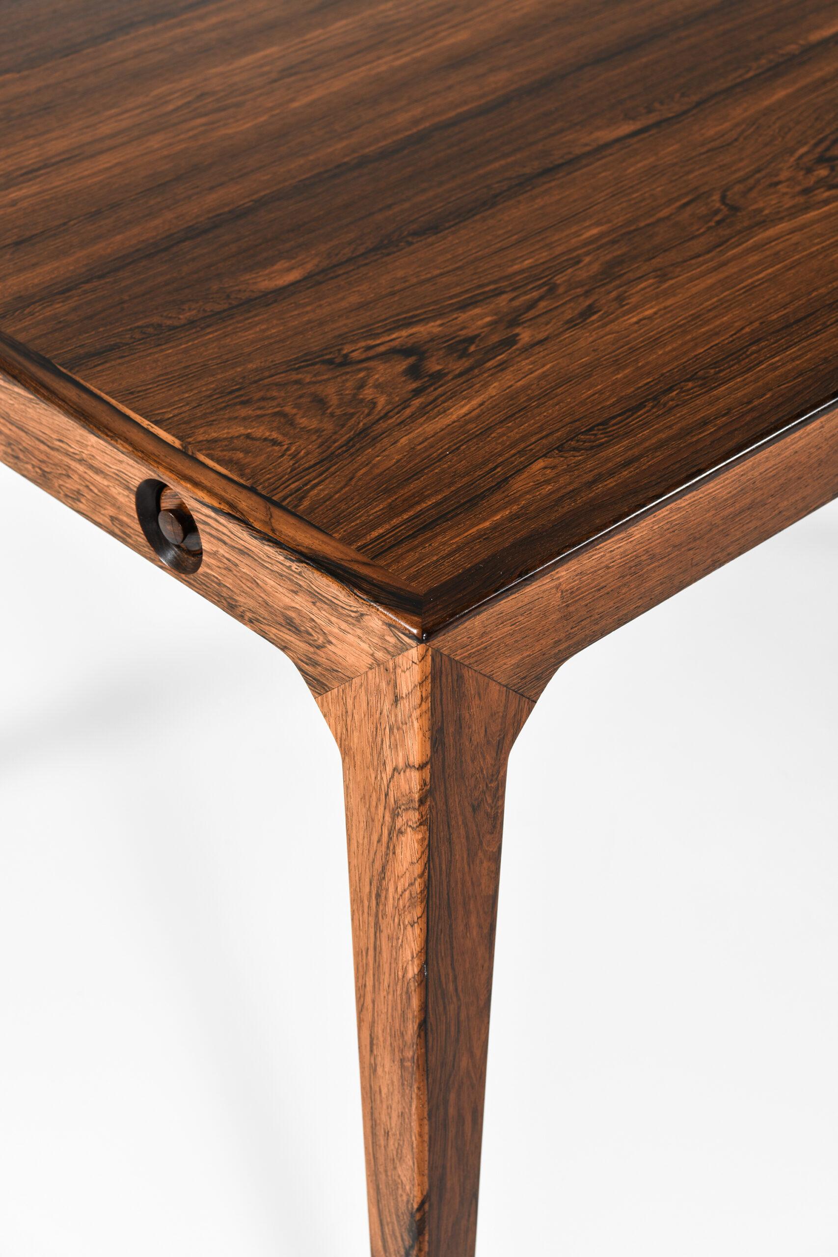 Scandinavo moderno Tavolo da pranzo/da lavoro di Poul Hundevad & Kai Winding Prodotto da Poul Hundevad & Co. in vendita