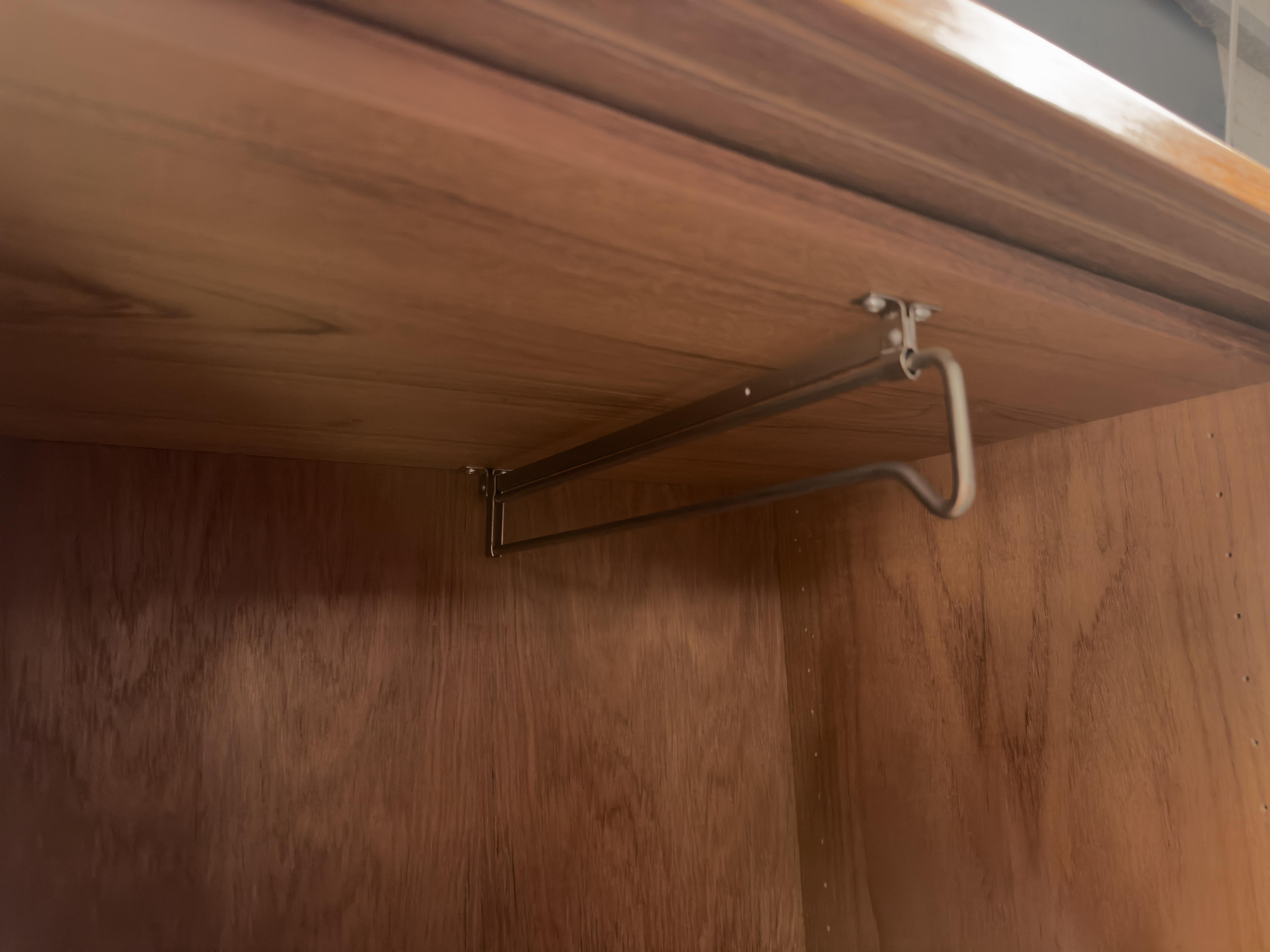 Grande armoire en teck Poul Hundevad en vente 3