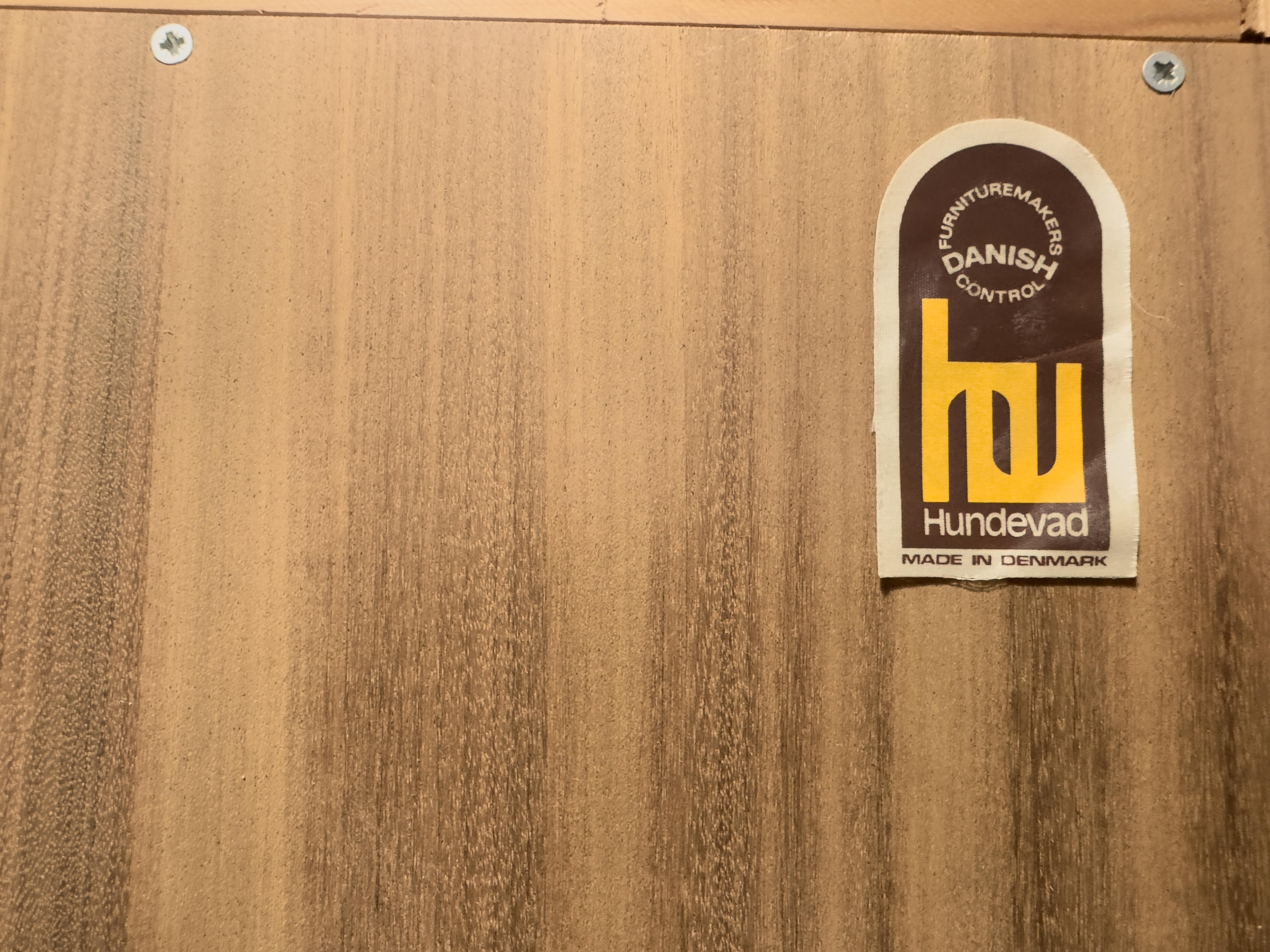 Grande armoire en teck Poul Hundevad en vente 4