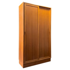 Poul Hundevad Large Teak Wardrobe