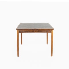 Poul Hundevad Mid Century Rosewood Expanding Game Table