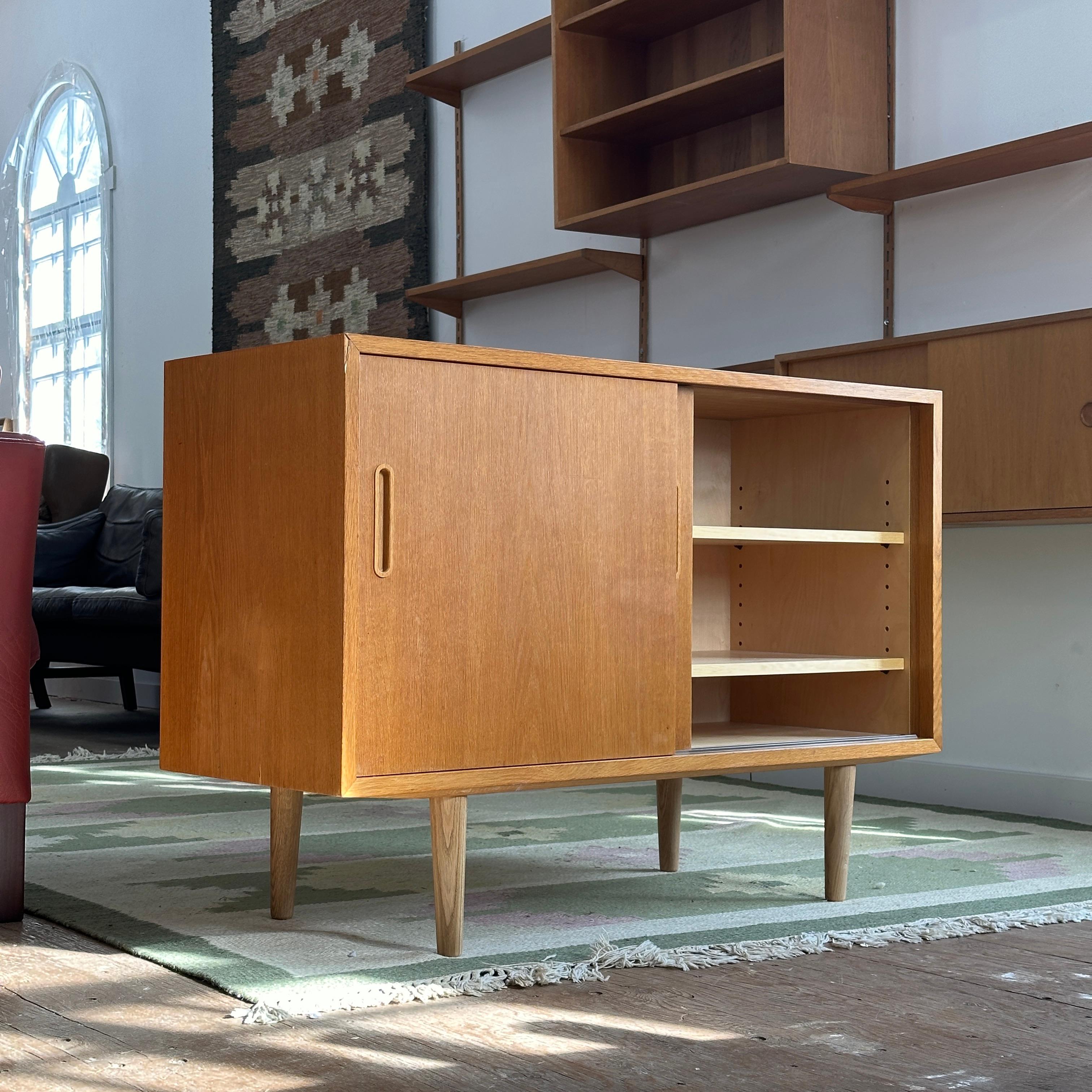 Danish Poul Hundevad Oak Sideboard For Sale