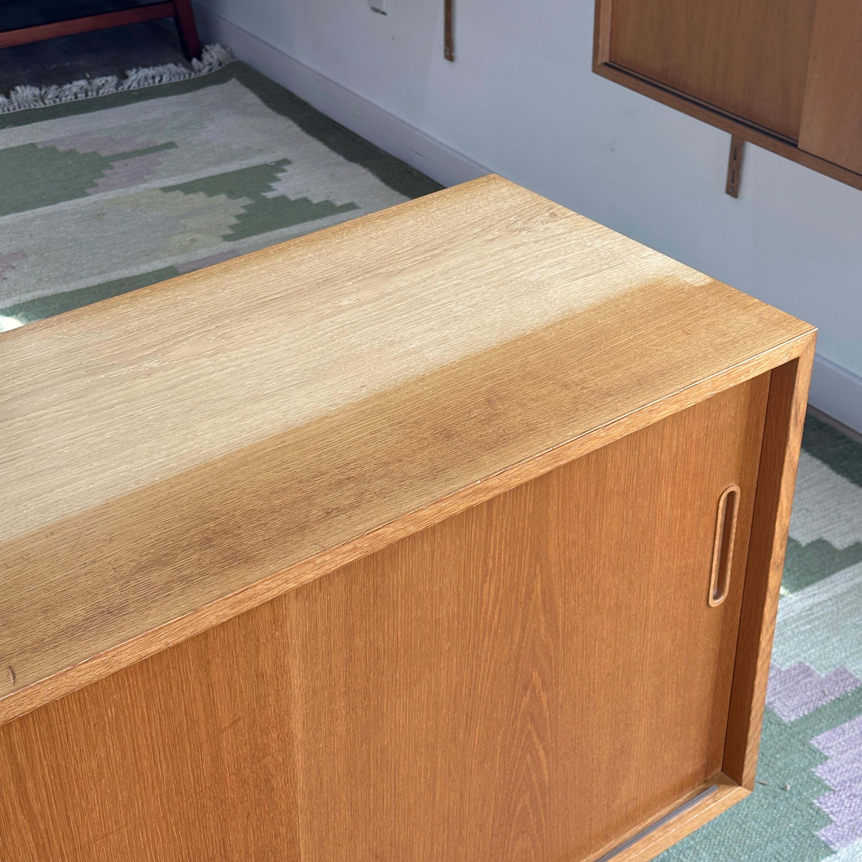 Poul Hundevad Oak Sideboard For Sale 2