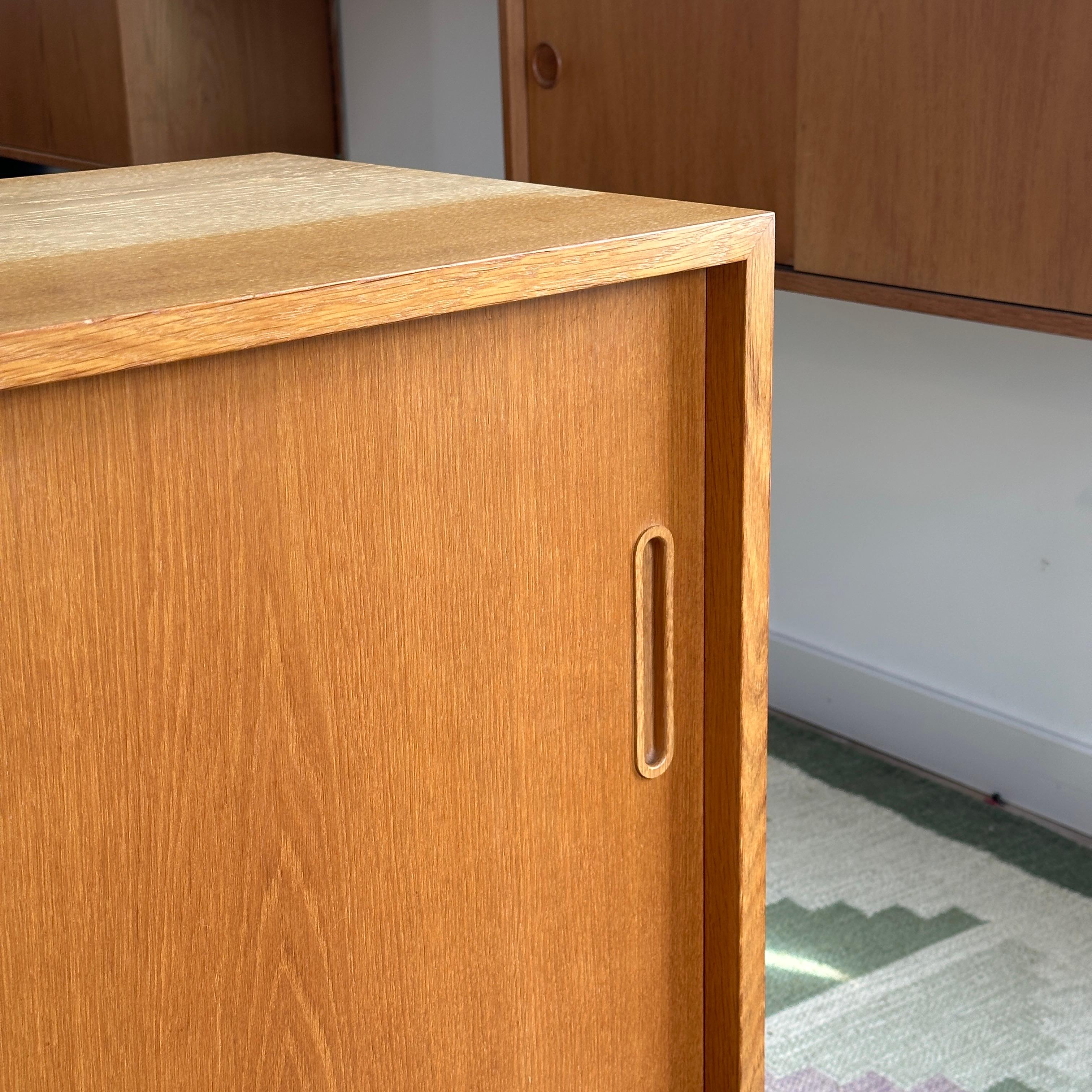 Poul Hundevad Oak Sideboard For Sale 3