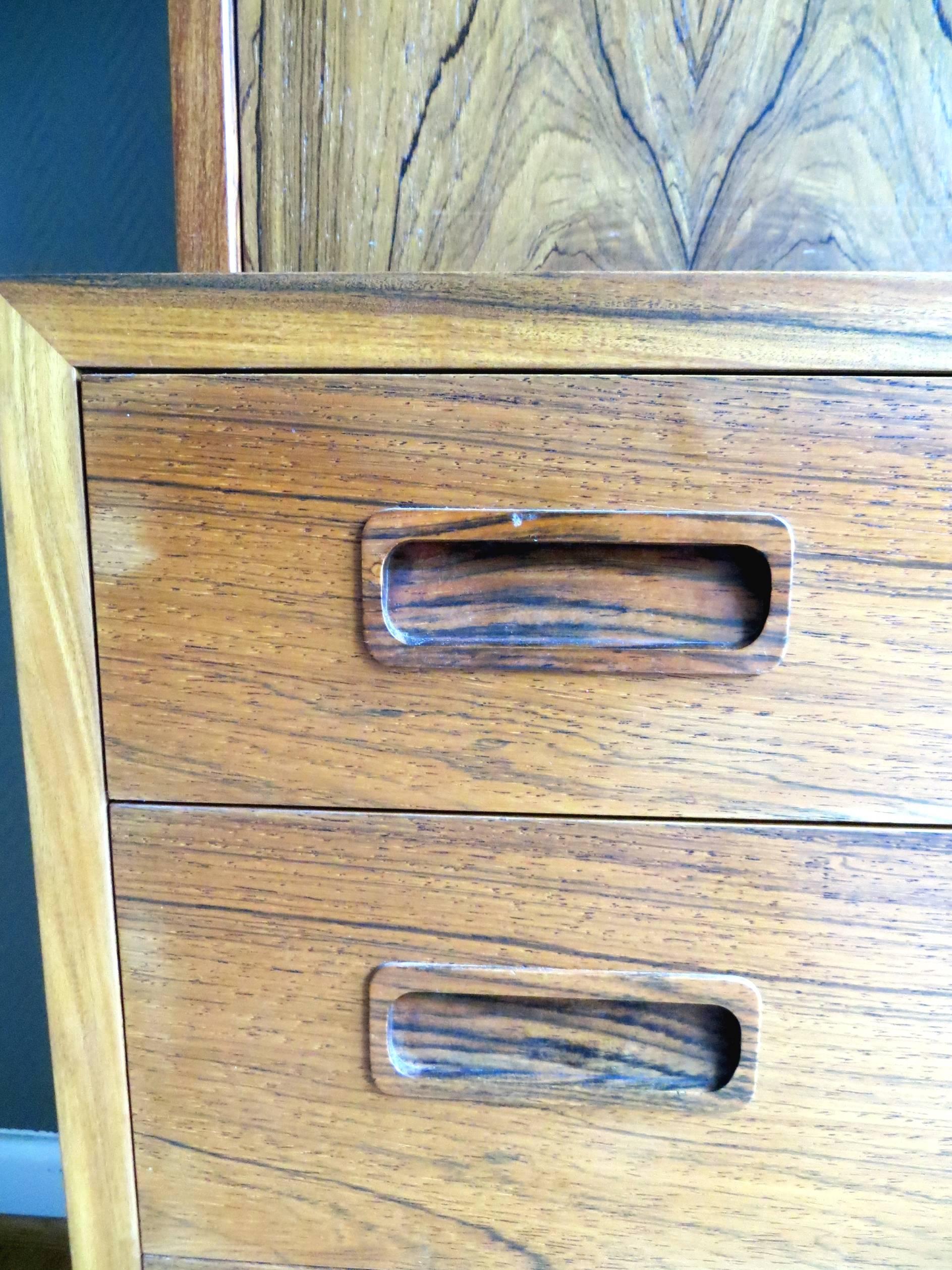 Poul Hundevad Rio Rosewood Wall Unit and Cabinet Danish Midcentury , 1960s For Sale 7