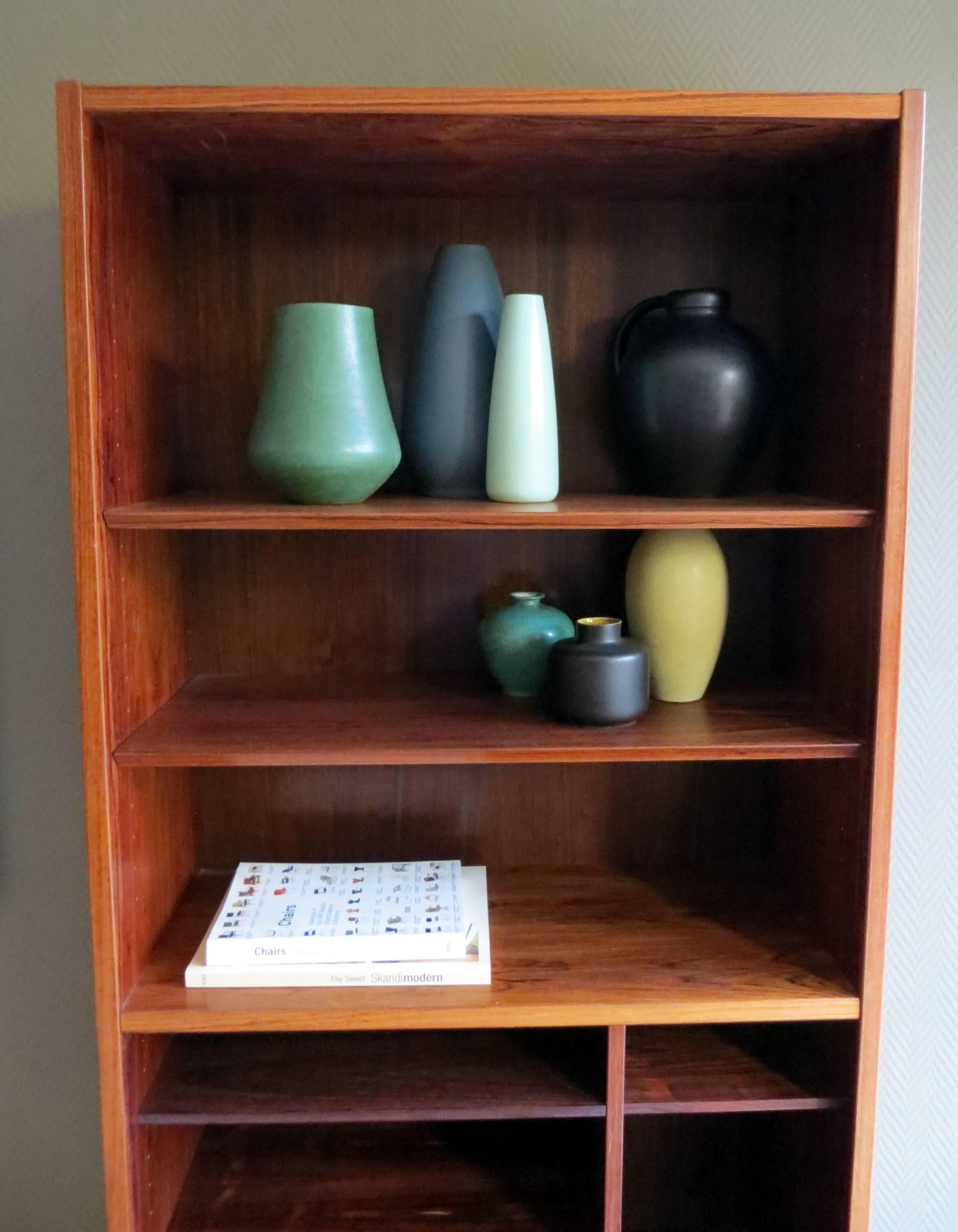 20th Century Poul Hundevad Rio Rosewood Wall Unit and Cabinet Danish Midcentury , 1960s For Sale