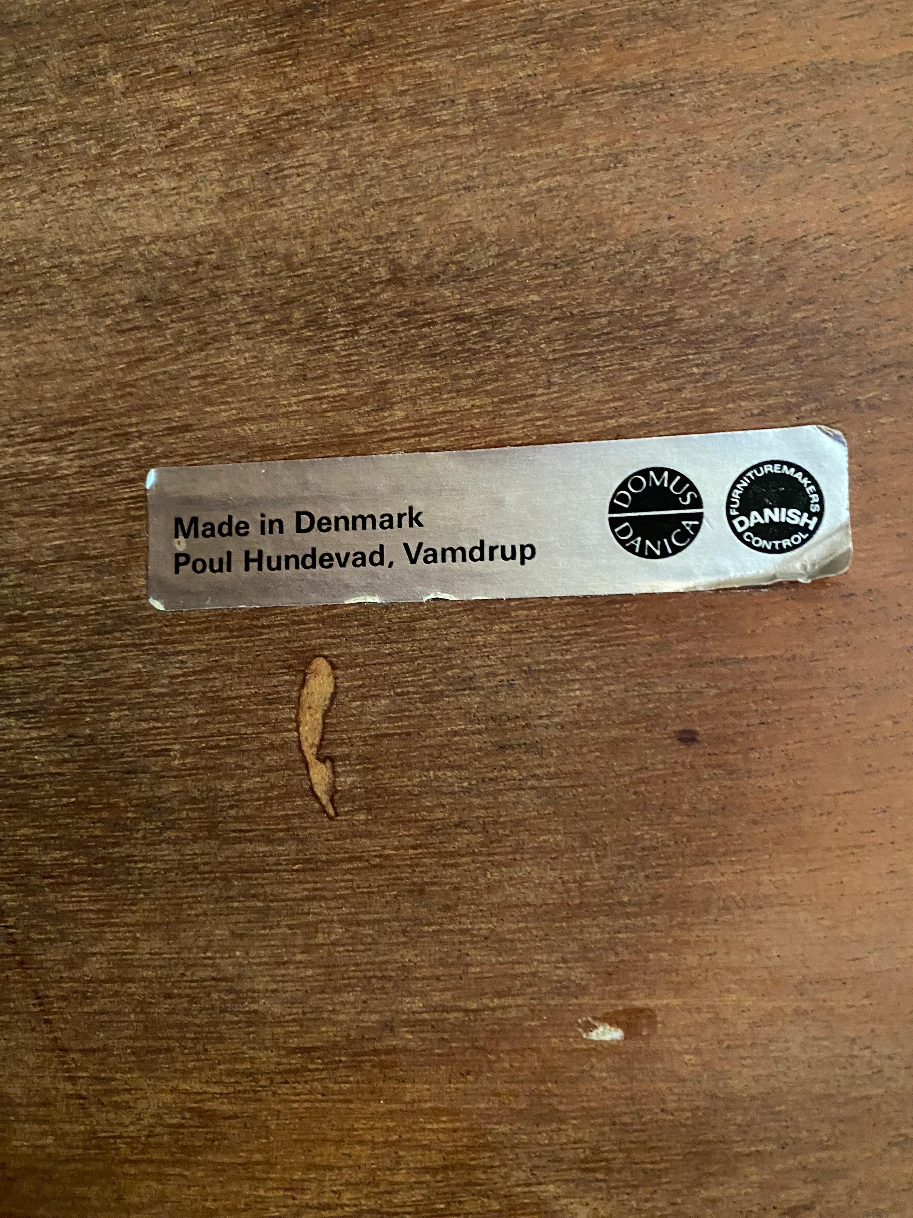 Poul Hundevad Rosewood Bar Cart 5