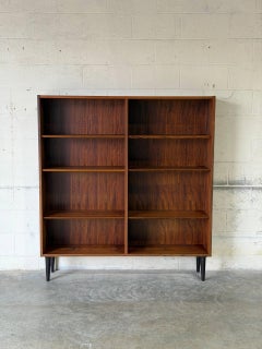 Poul Hundevad Rosewood Bookcase Danish Mid-Century Modern 1960s