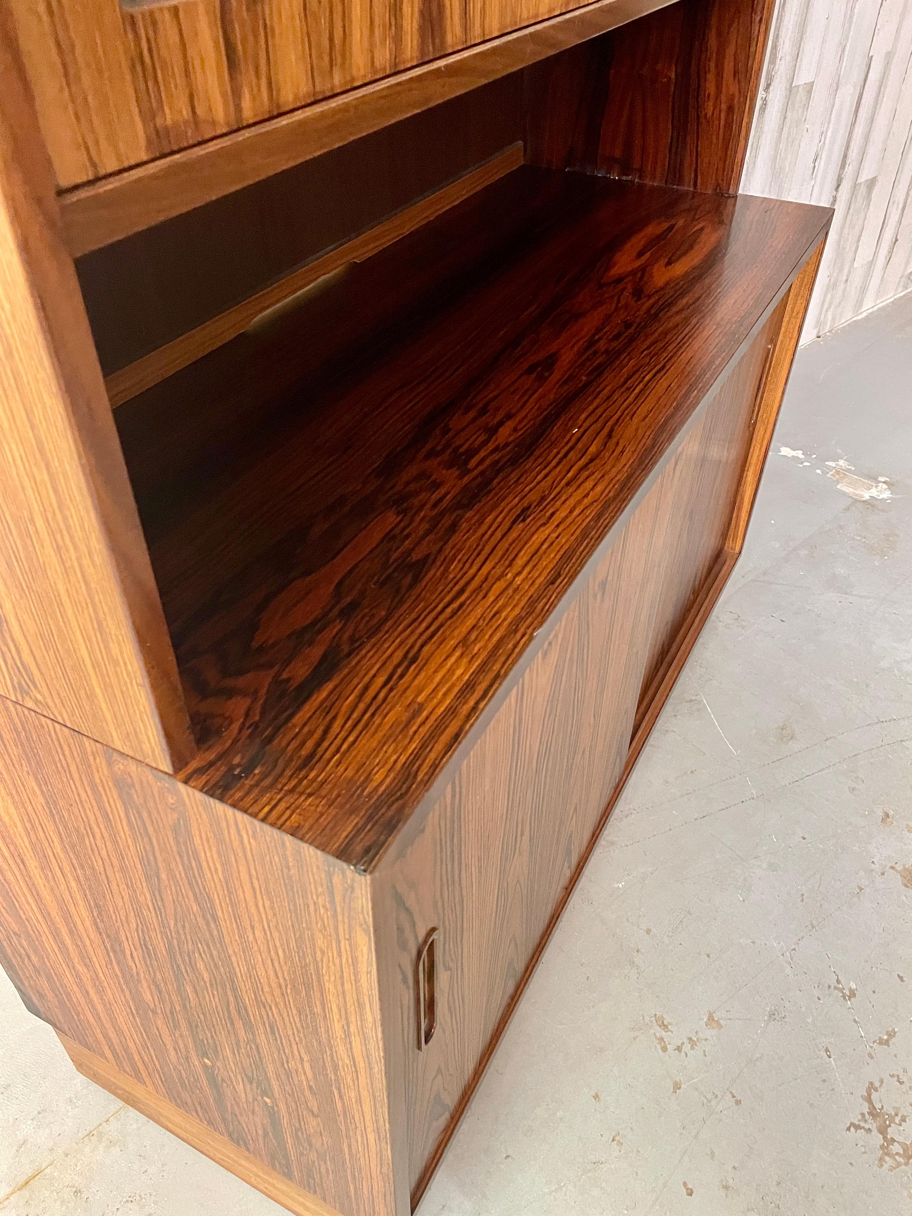 Poul Hundevad Rosewood China Cabinet 4
