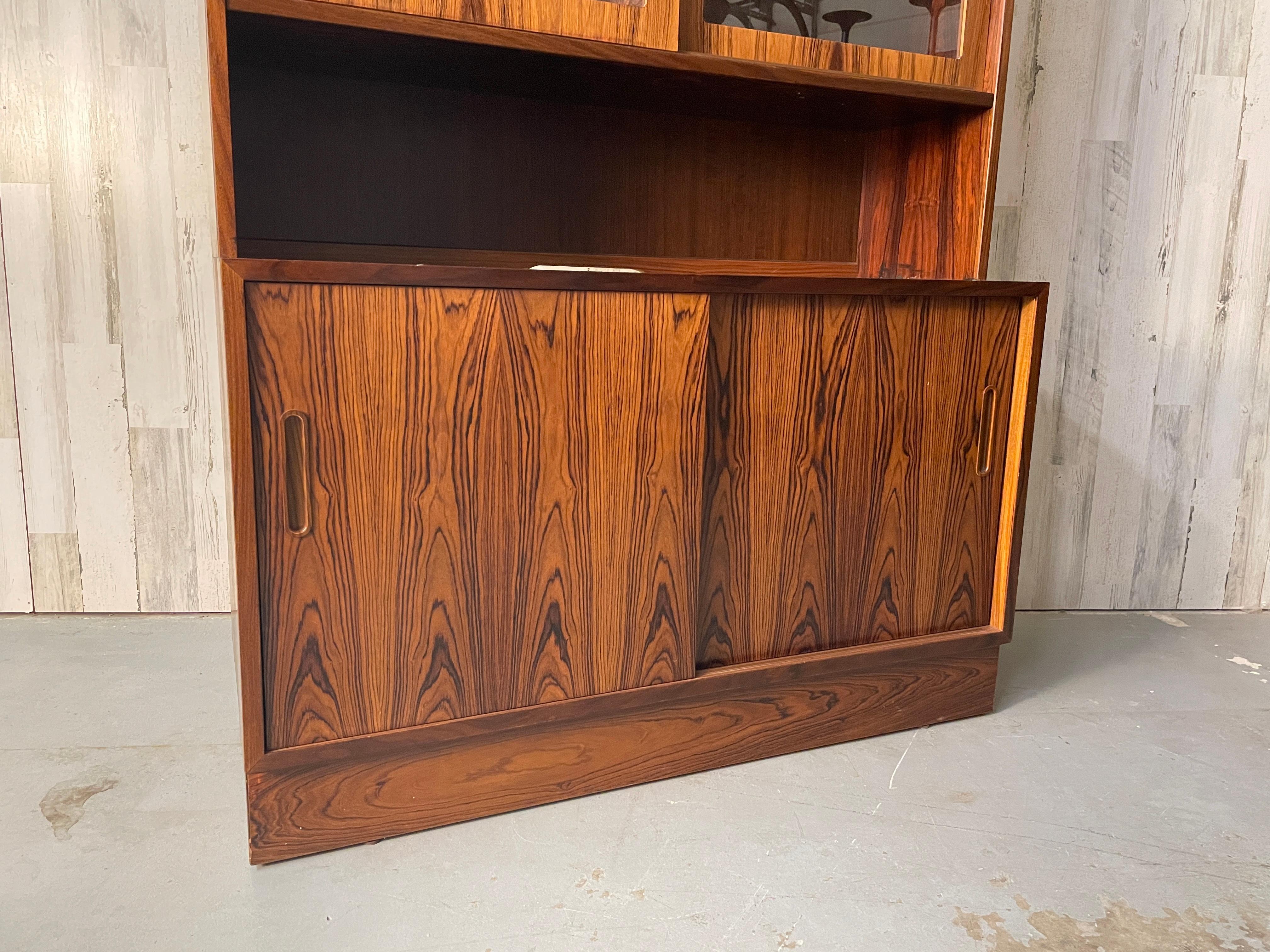 Poul Hundevad Rosewood China Cabinet 5