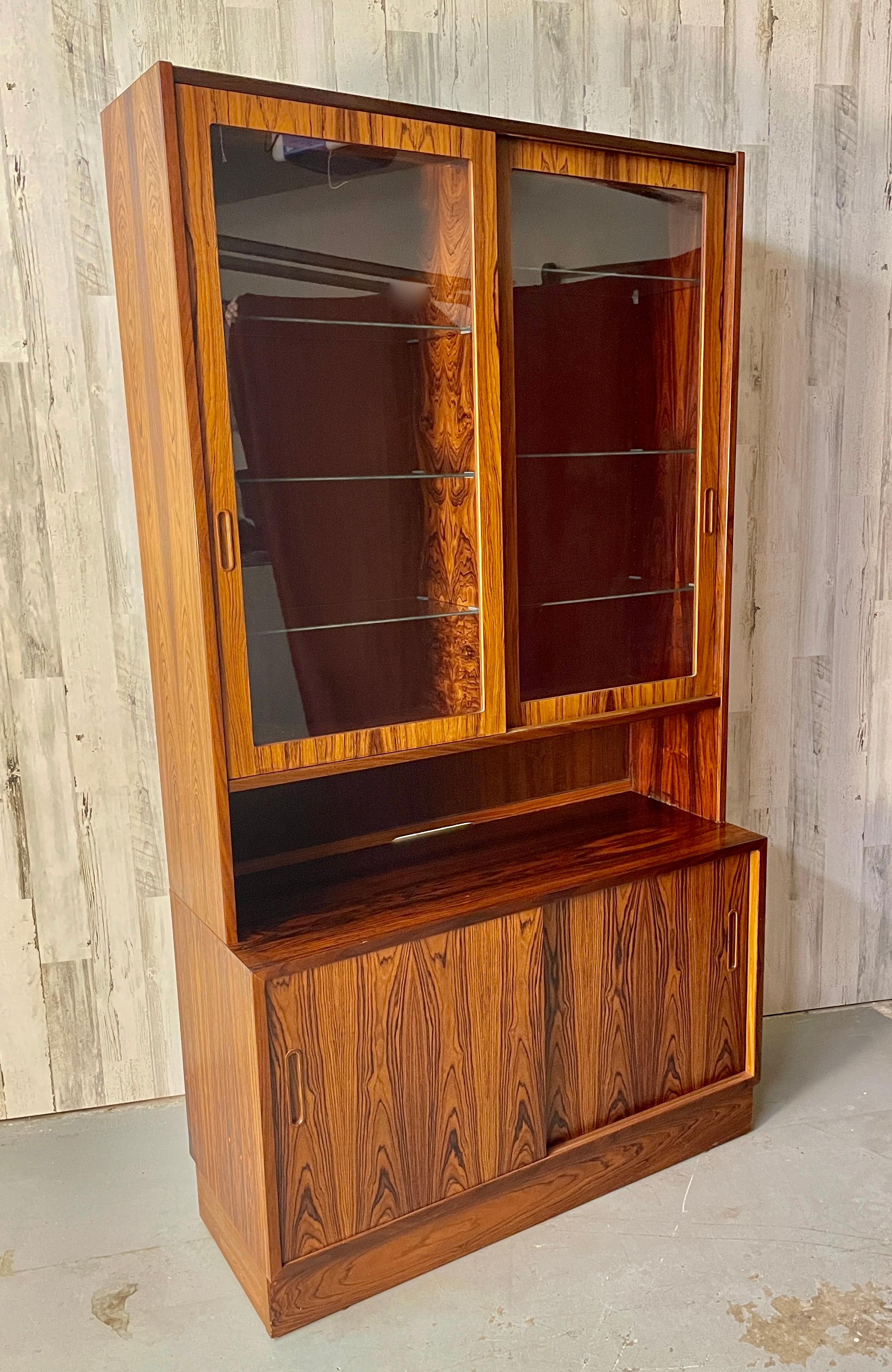 Poul Hundevad Rosewood China Cabinet 6