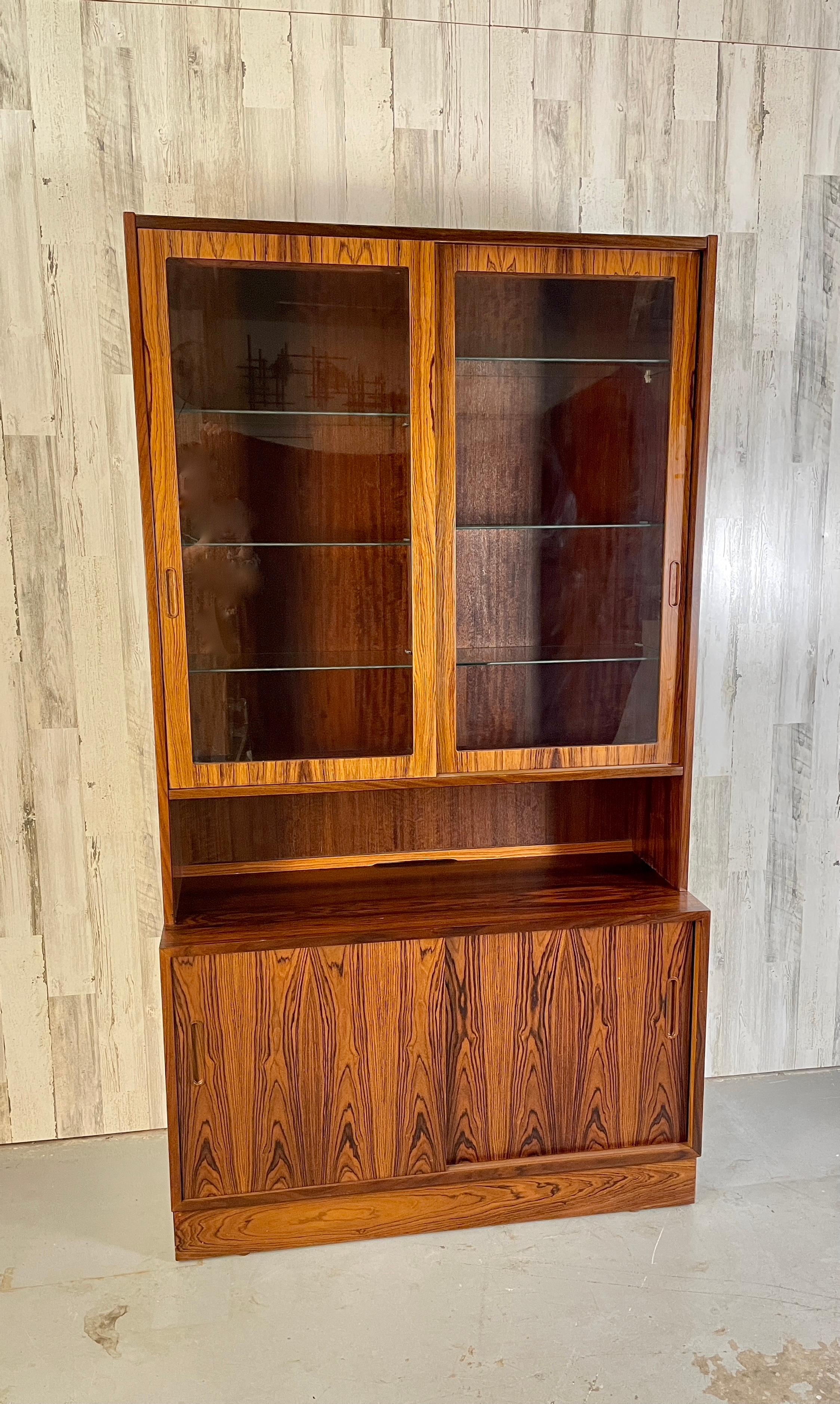 Poul Hundevad Rosewood China Cabinet 7