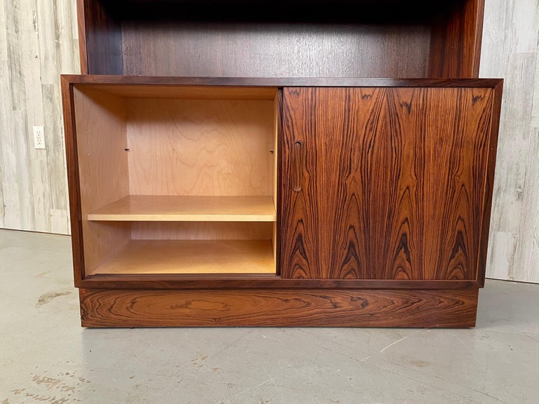Poul Hundevad Rosewood China Cabinet For Sale 3