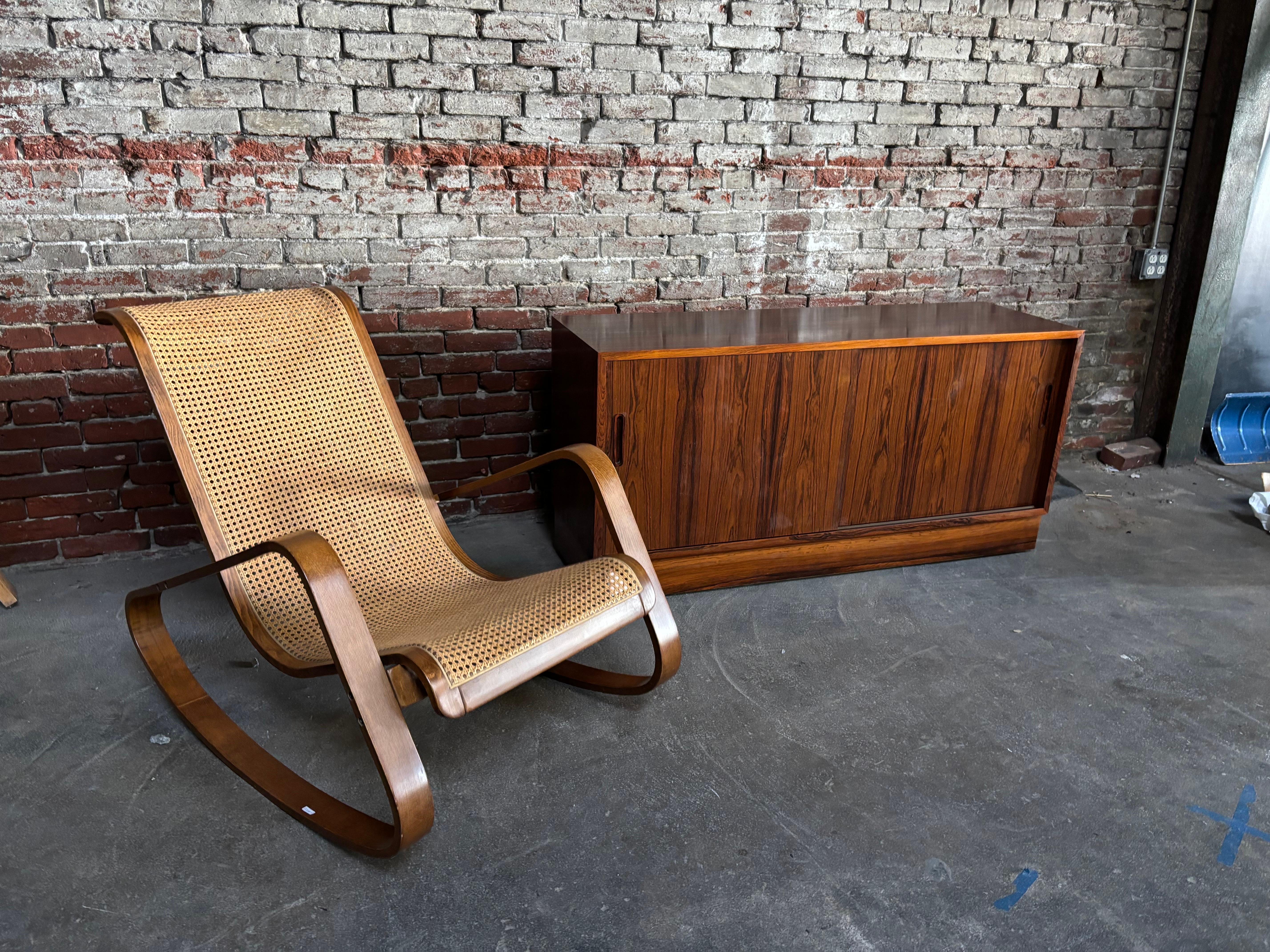 Credenza de palisandro Poul Hundevad en venta 6