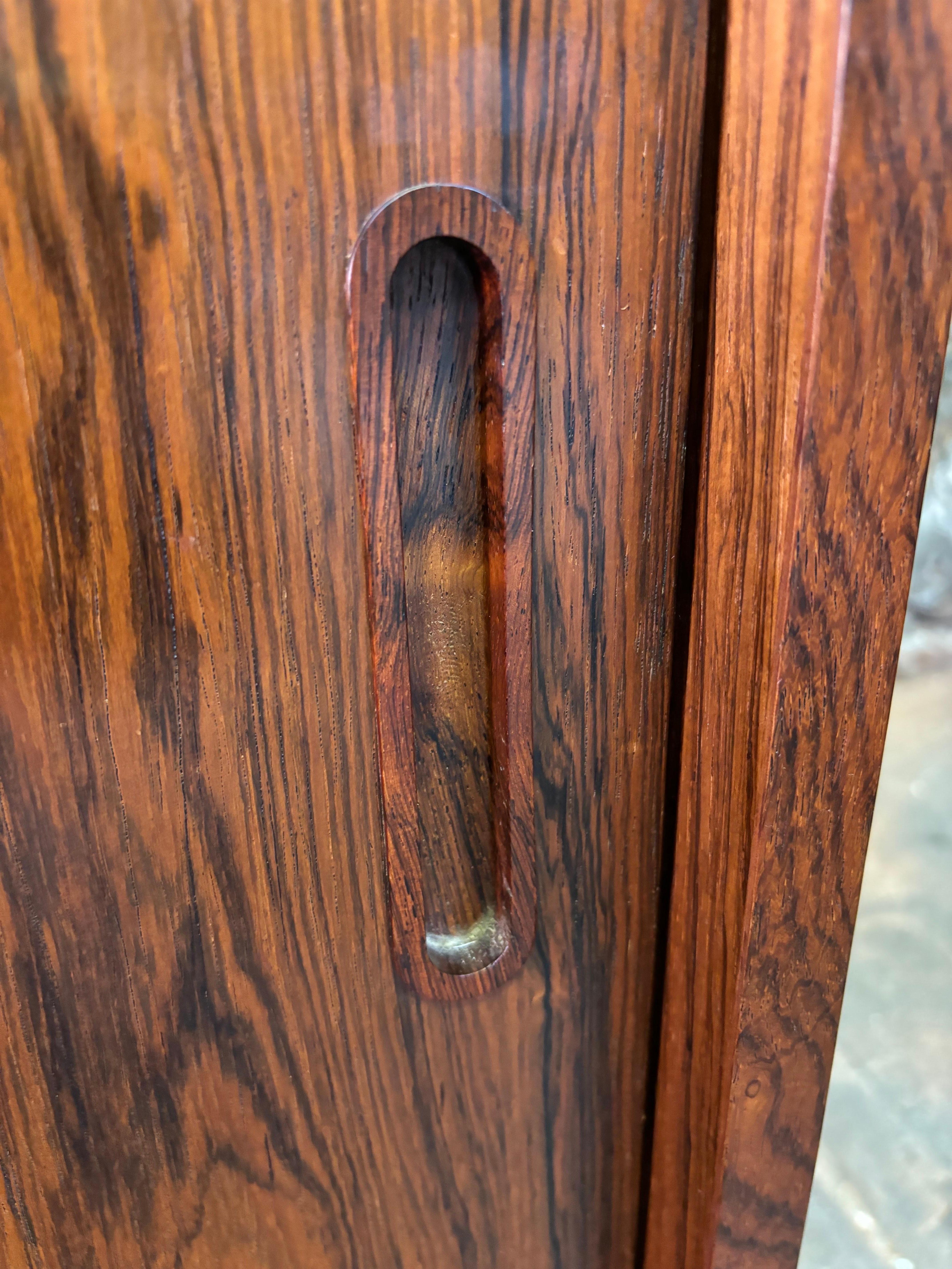 Credenza de palisandro Poul Hundevad en venta 1