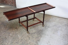 Poul Hundevad Rosewood Modular Bar Cart