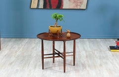 Poul Hundevad Rosewood Side Table for Vamdrup Stolefabrik