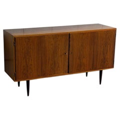 Poul Hundevad Rosewood Sideboard Credenza Storage Unit Denmark MCM 1960s