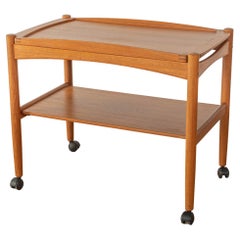 Poul Hundevad Serving Trolley from 1960s