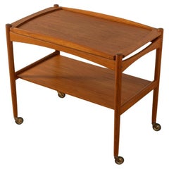 Poul Hundevad serving trolley from 1960s