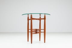 Tavolino di Poul Hundevad in teak, Vamdrup Stolefabrik, Danimarca, 1960