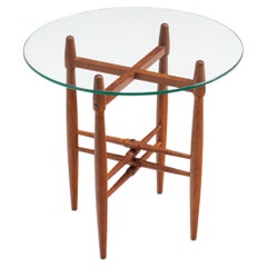 Tavolino di Poul Hundevad in teak, Vamdrup Stolefabrik, Danimarca, 1960