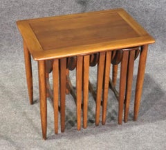 Poul Hundevad Styled Tables Set