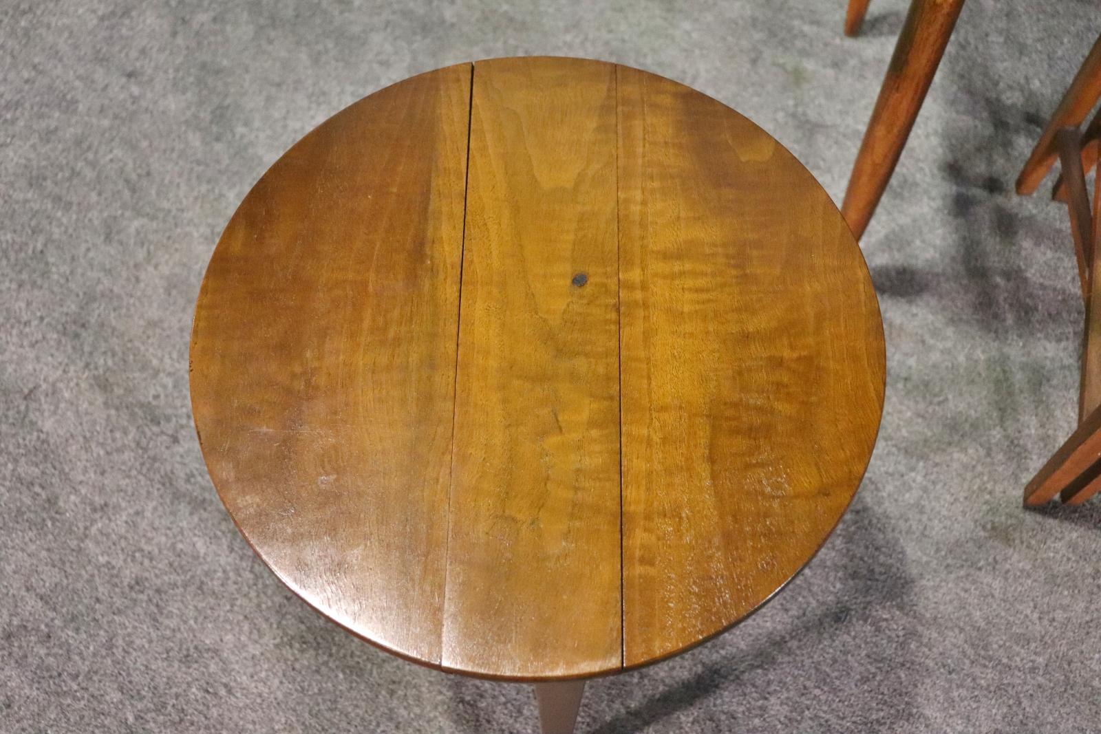 20th Century Poul Hundevad Styled Tables Set For Sale