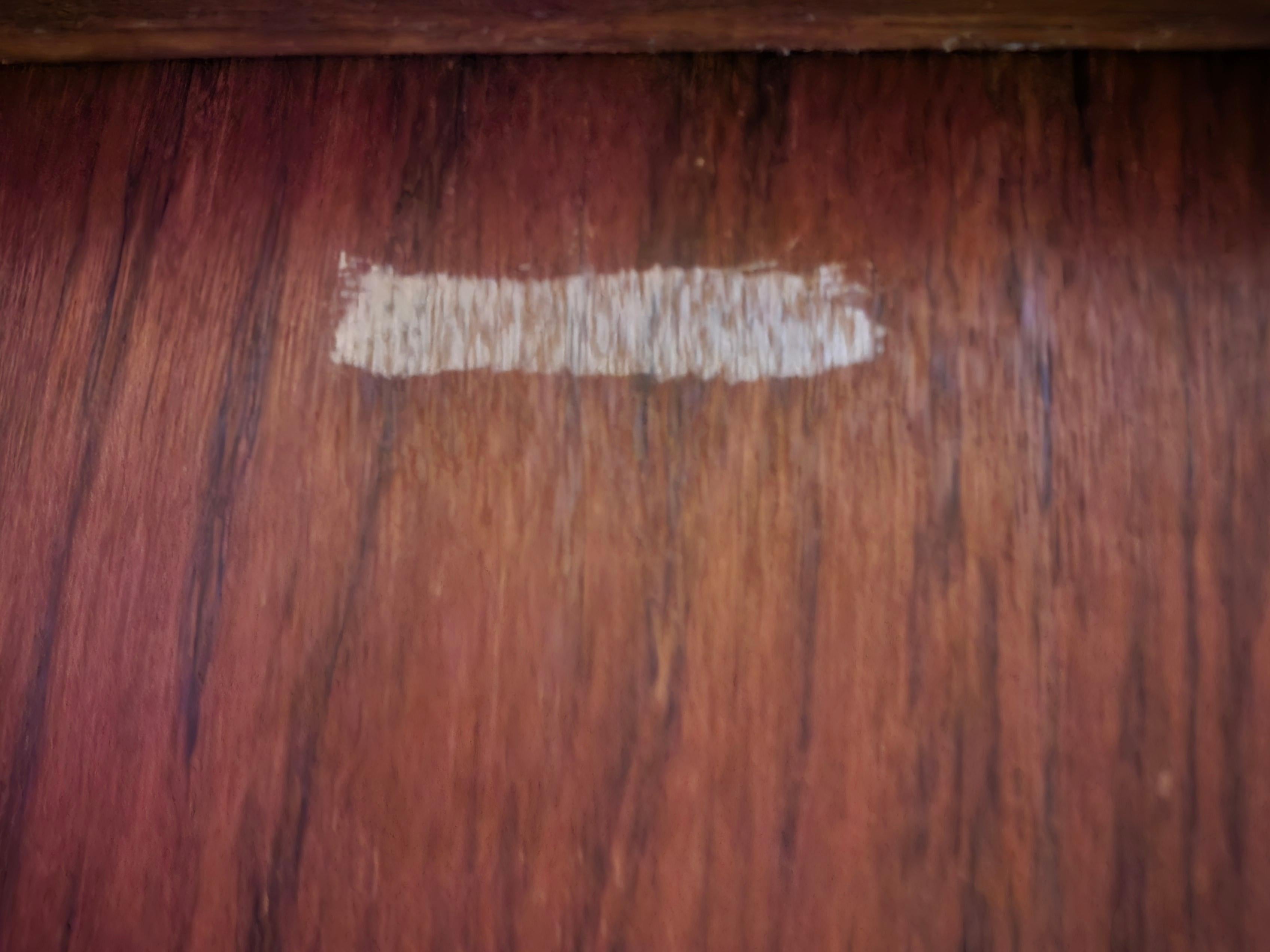 Poul Hundevad Chariot à roulettes réglable en teck à 3 étagères Danemark années 1960 en vente 10