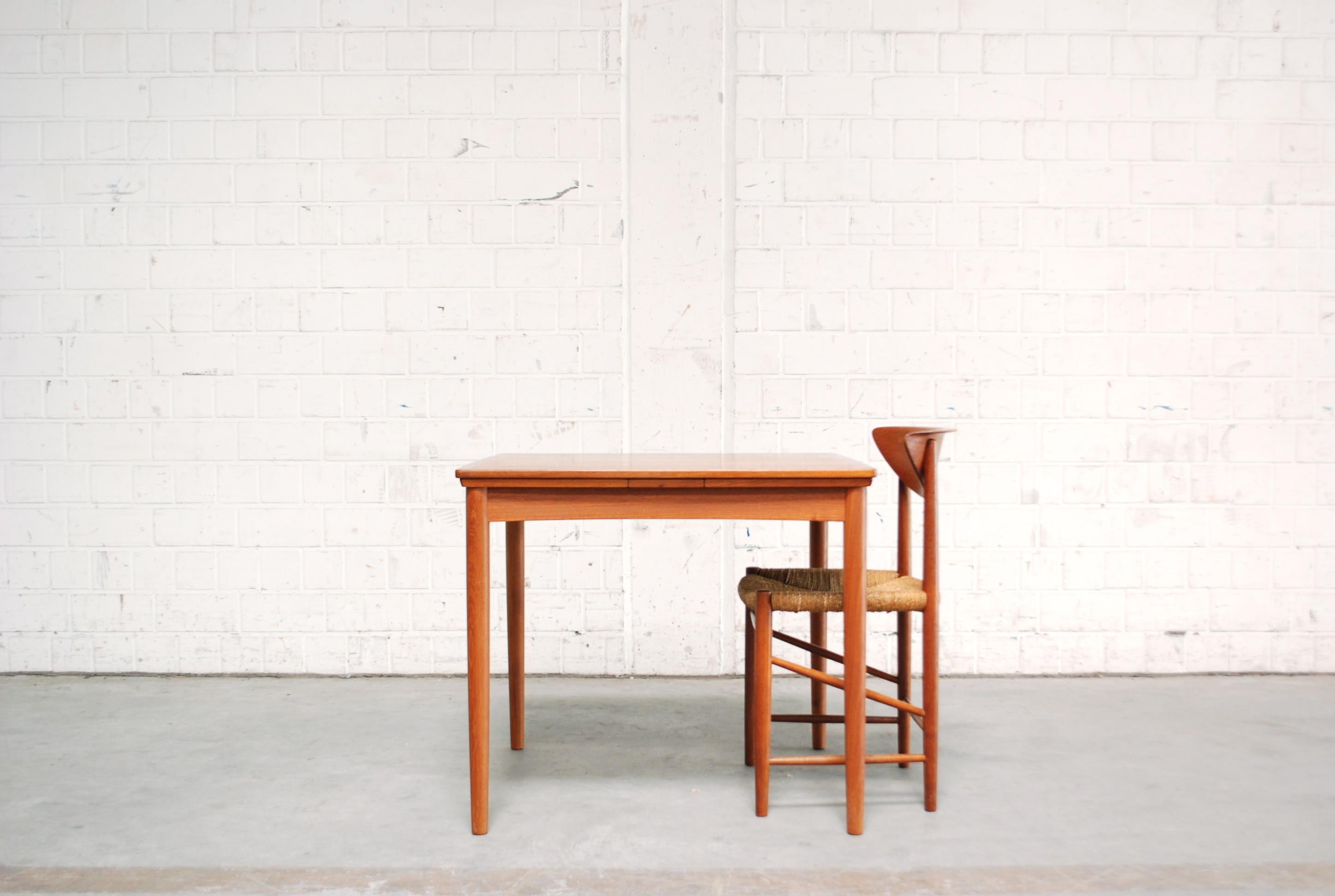 Poul Hundevad Teak Dining Table for Hundevad & Co 8