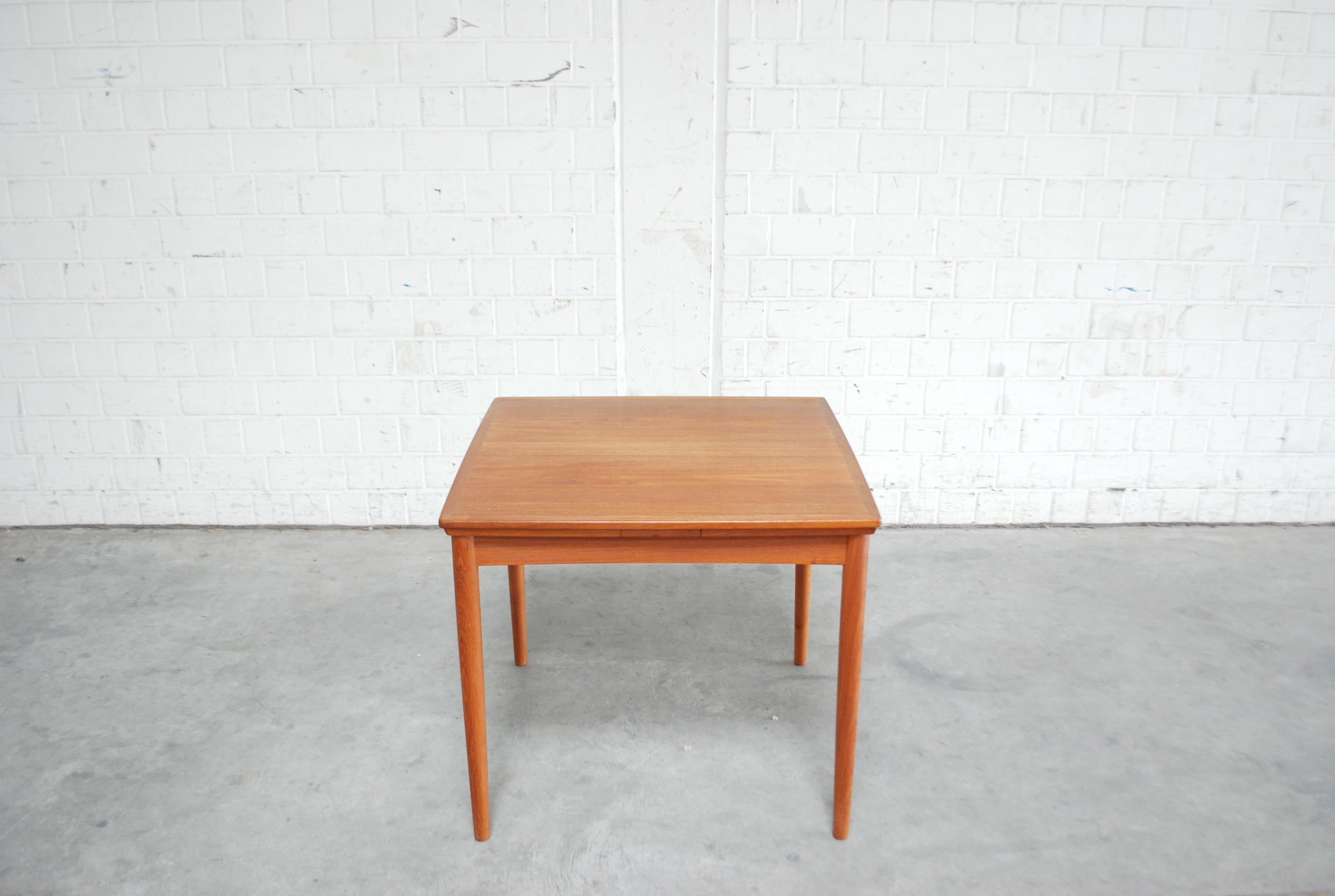 Poul Hundevad Teak Dining Table for Hundevad & Co 12