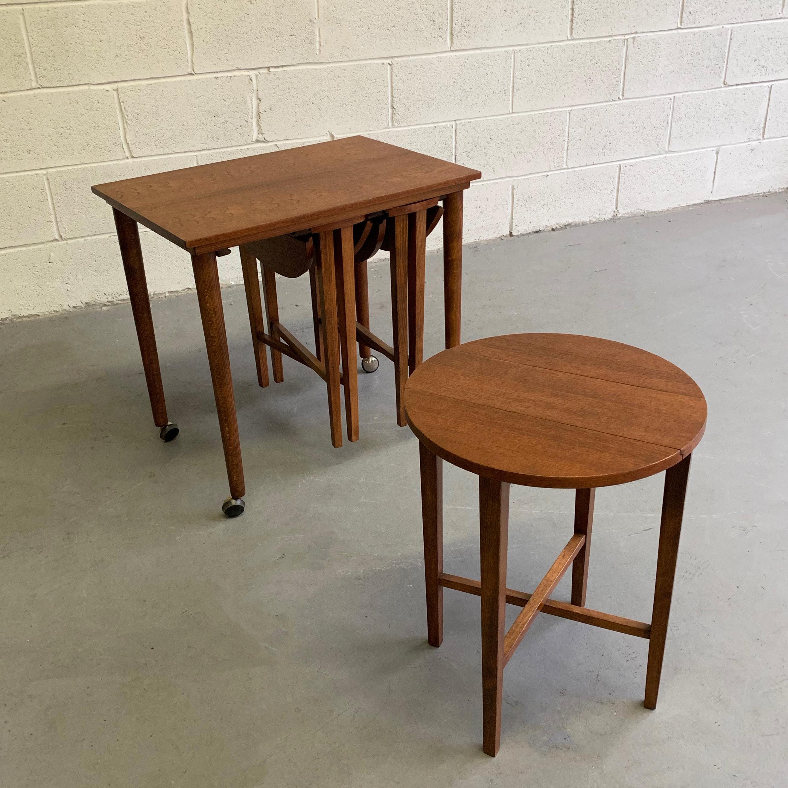 folding nesting tables