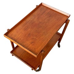 Poul Hundevad Teak Trolley
