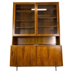 Poul Hundevad Vintage Rosewood Bookcase