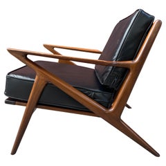 Poul Jensen Danish Modern Z Chair for Selig