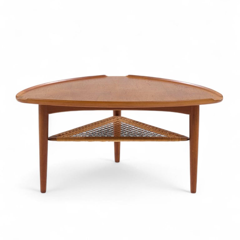 Poul Jensen per Selig Tavolino danese a plettro per chitarra del