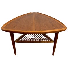 Poul Jensen for Selig Teak Guitar Pick Table