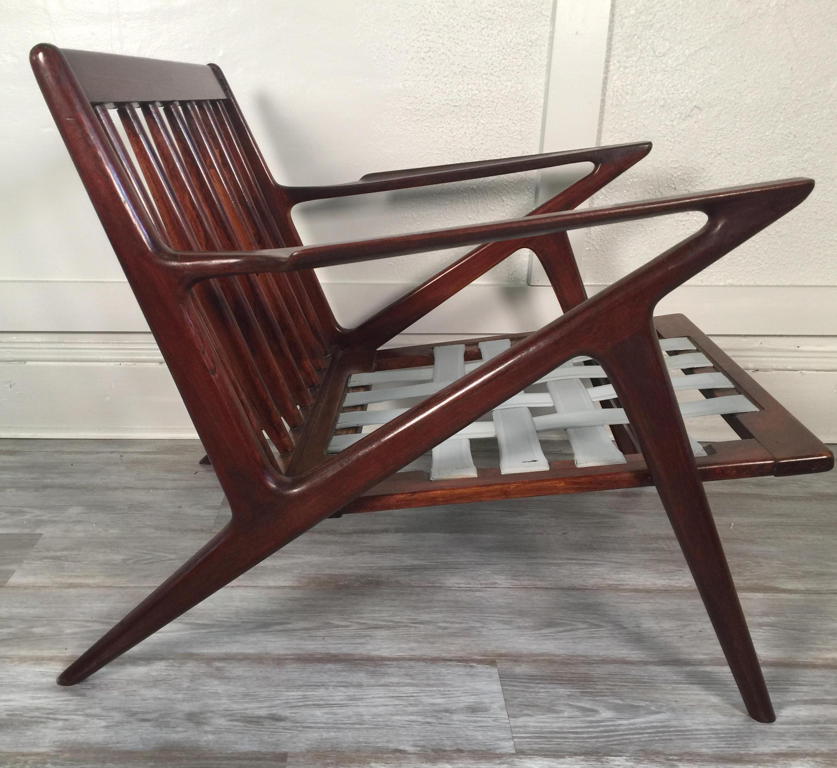Poul Jensen for Selig, Z Chairs, a Pair 2