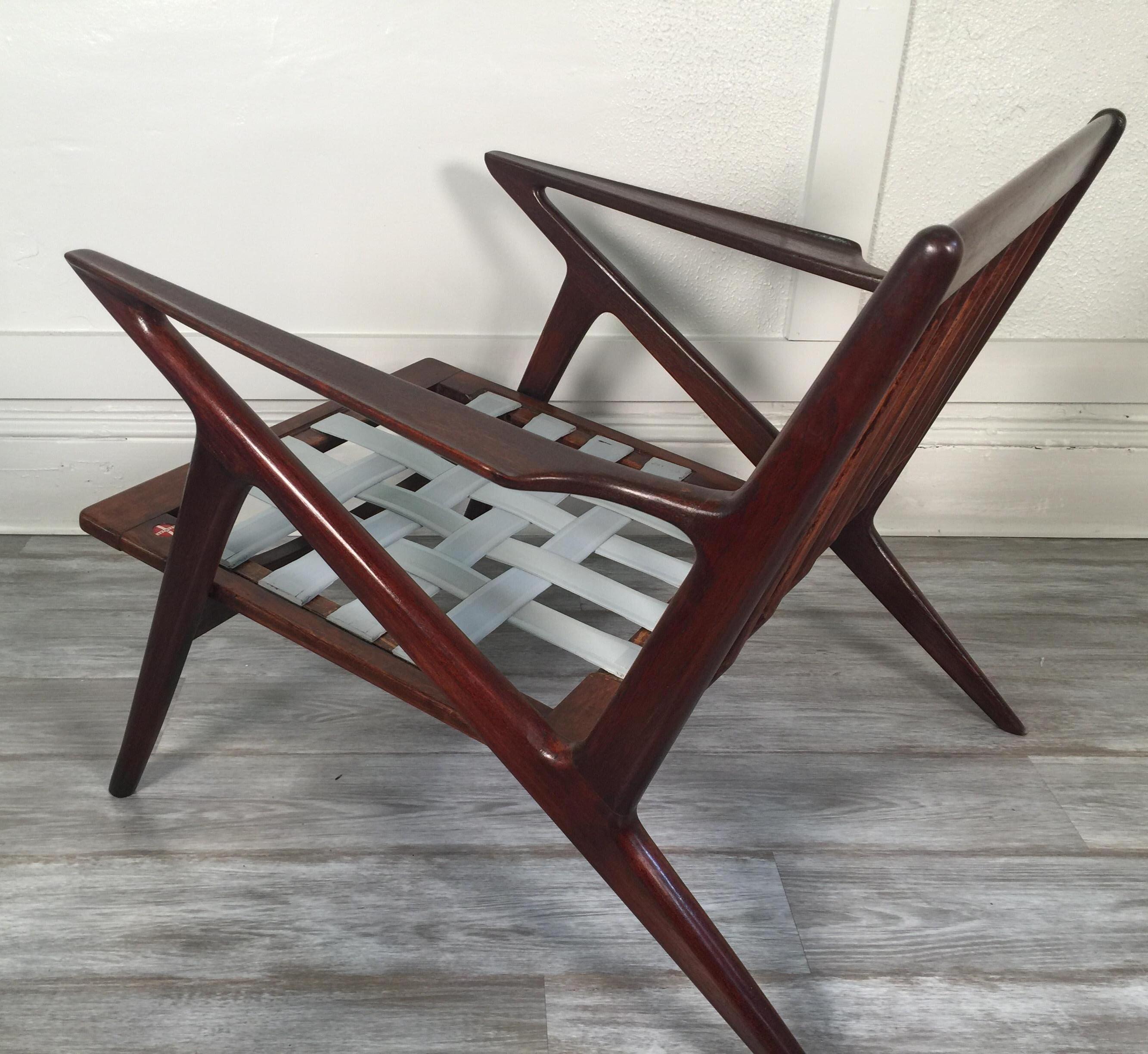Poul Jensen for Selig, Z Chairs, a Pair 5