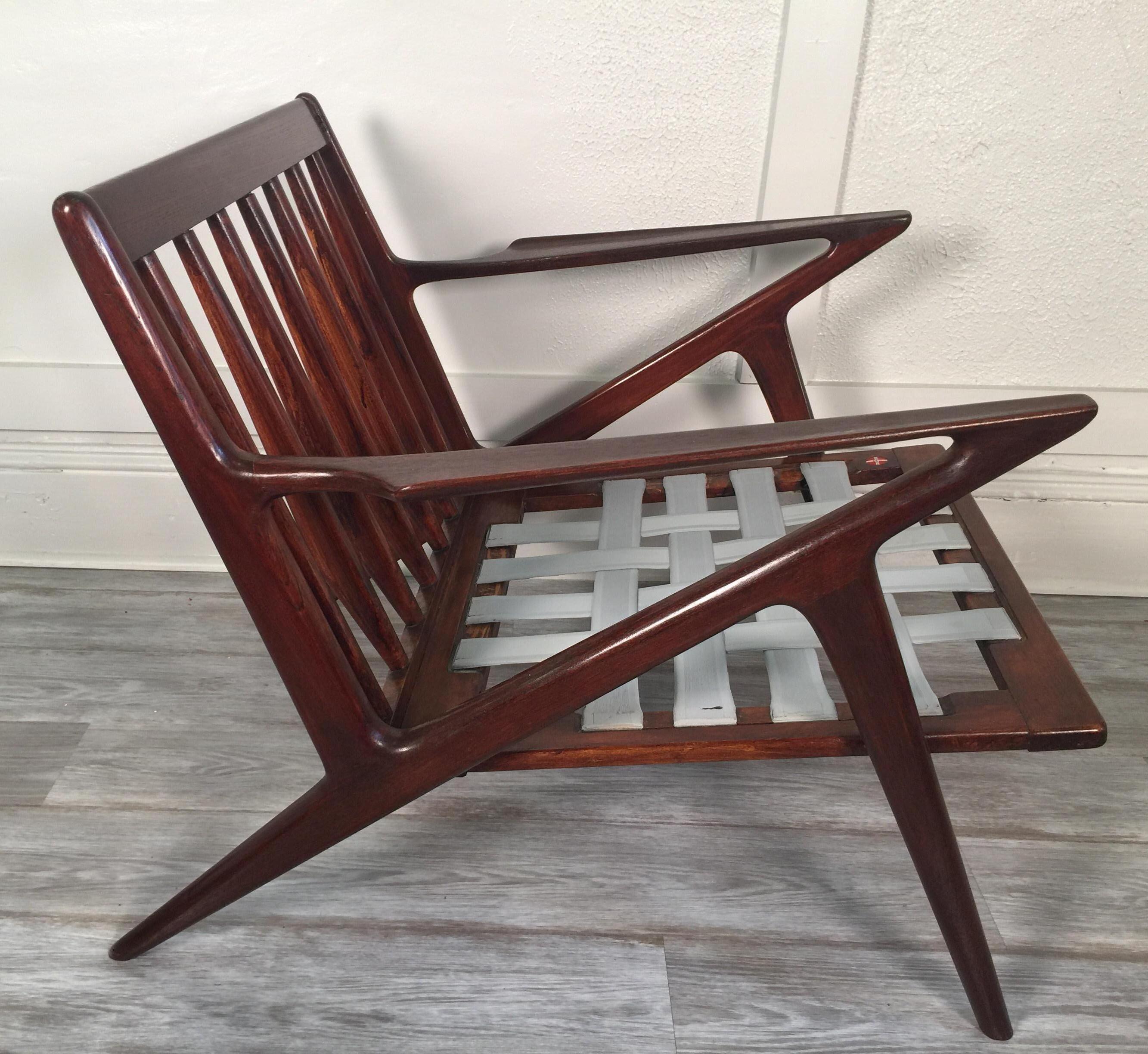 Poul Jensen for Selig, Z Chairs, a Pair 1