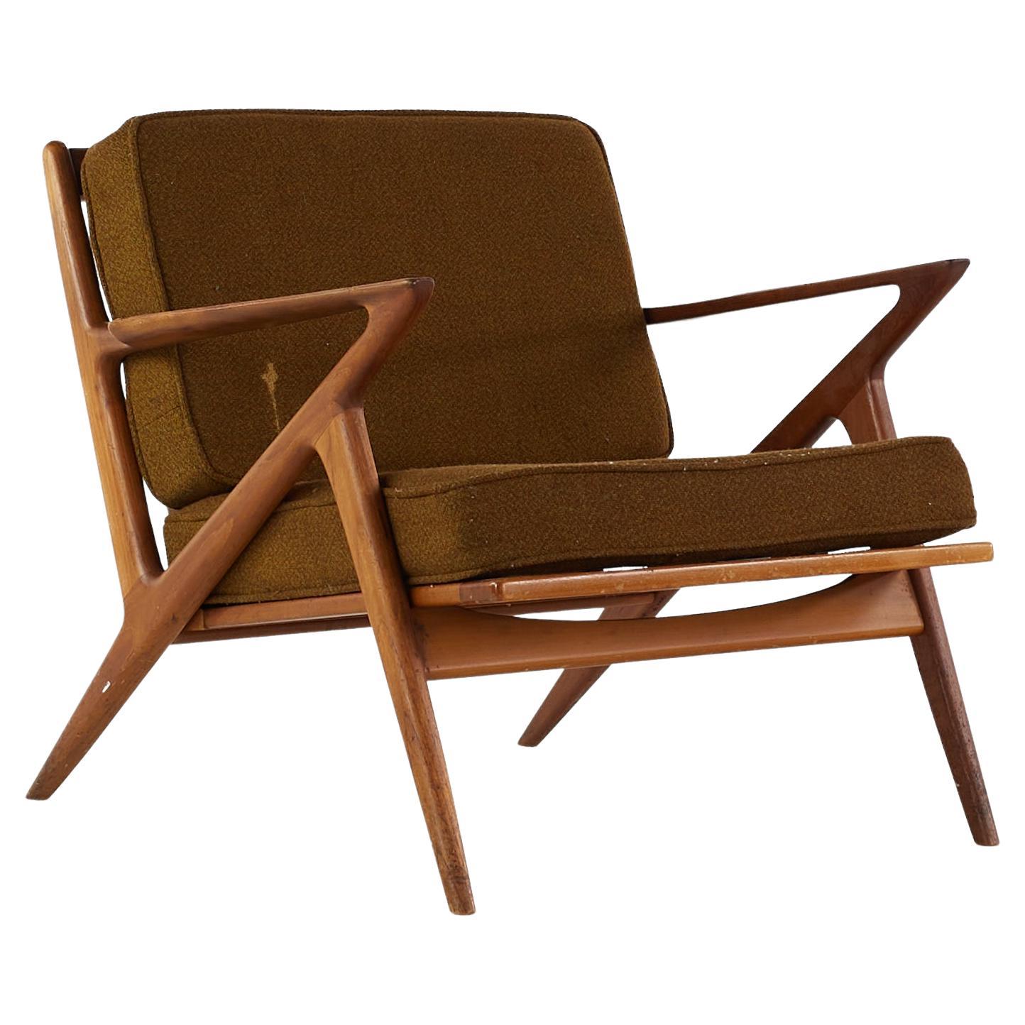 Poul Jensen Danish Z Chair For Birking at 1stDibs