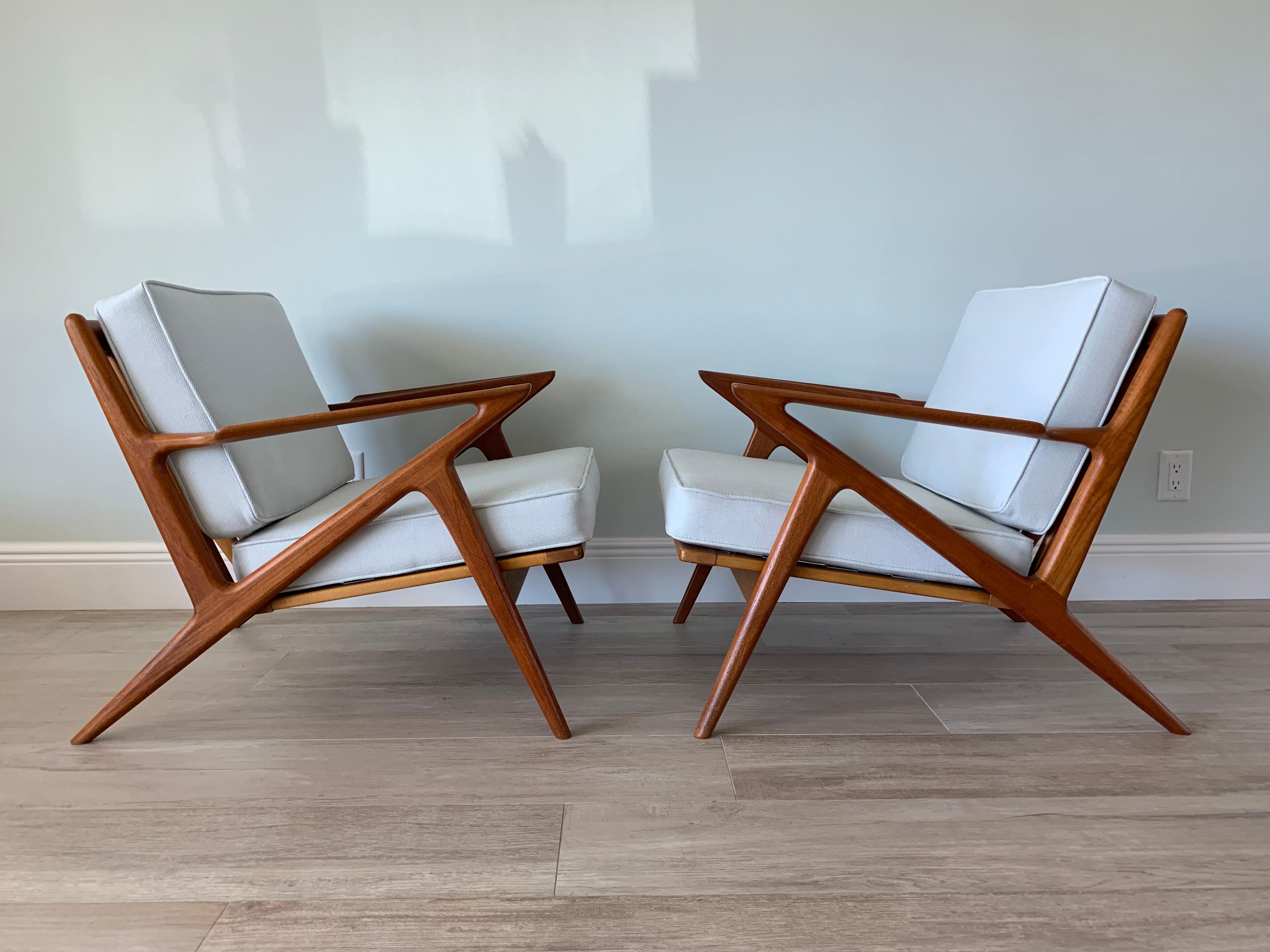 Mid-20th Century Poul Jensen Pair of 