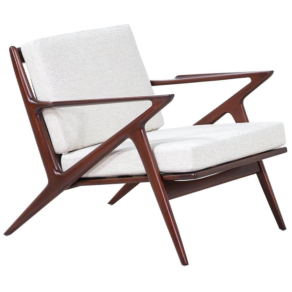 Poul Jensen "Z" Lounge Chair for Selig