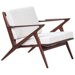 Chaise longue "Z" de Poul Jensen pour Selig