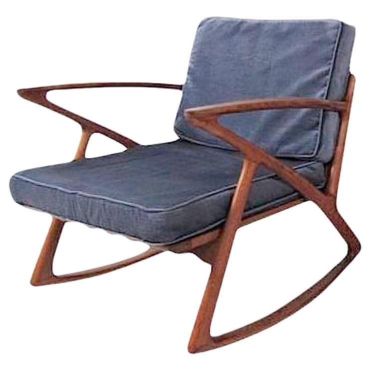 Poul Jensen Z Style Rocking Chair
